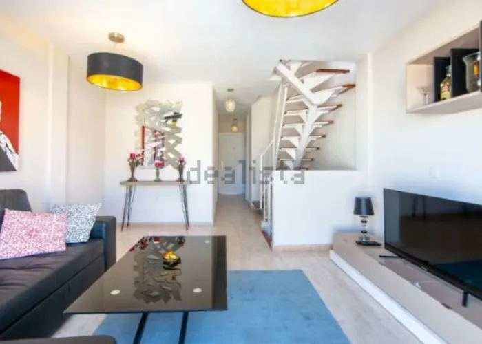 Two Bedroom Duplex With Spectacular Ocean View In Costa Adeje
