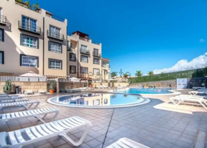 Two Bedroom Duplex With Spectacular Ocean View In Costa Adeje