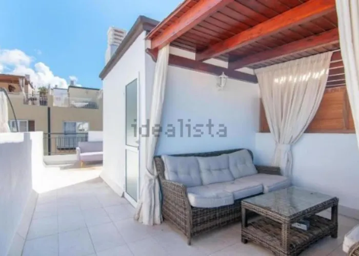 Two Bedroom Duplex With Spectacular Ocean View In Costa Adeje