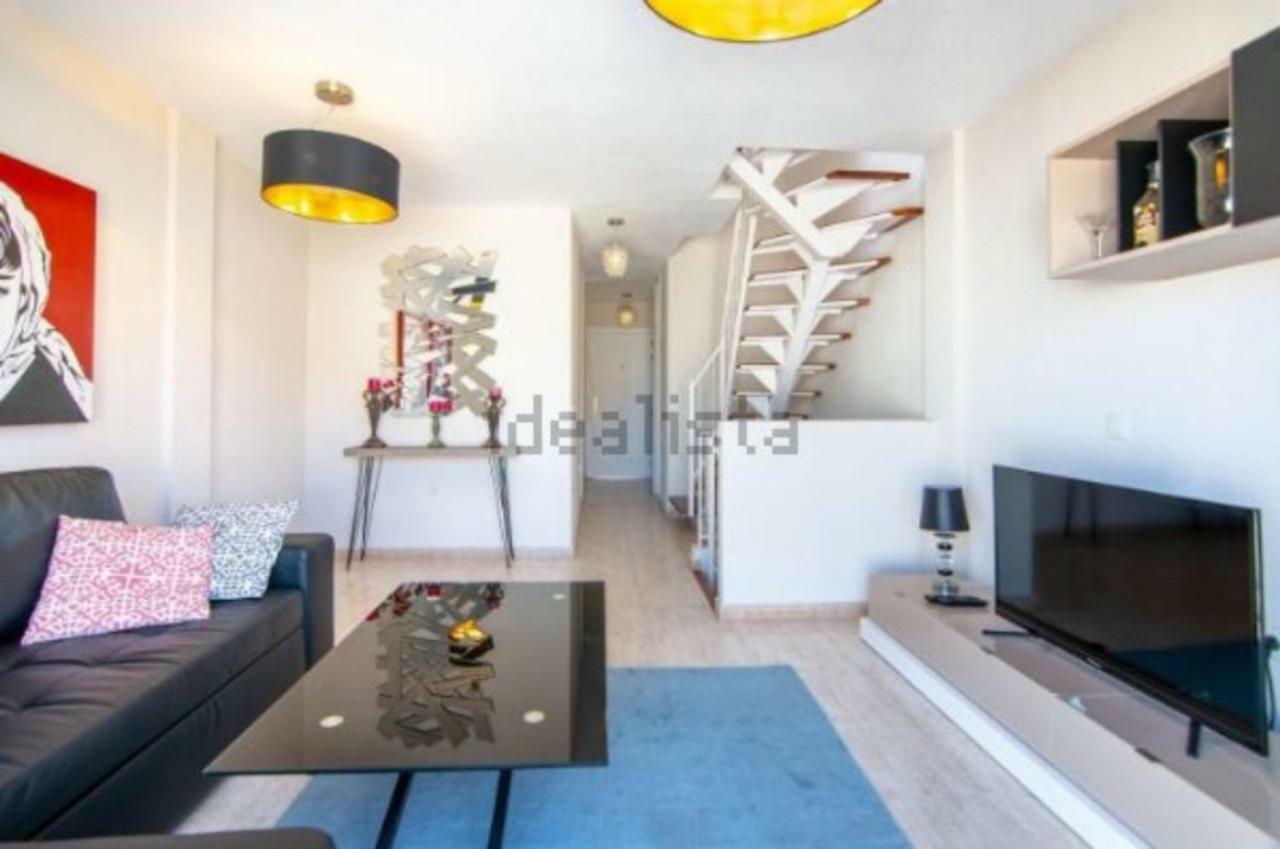 Apartamento Two Bedroom Duplex With Spectacular Ocean View In Costa Adeje