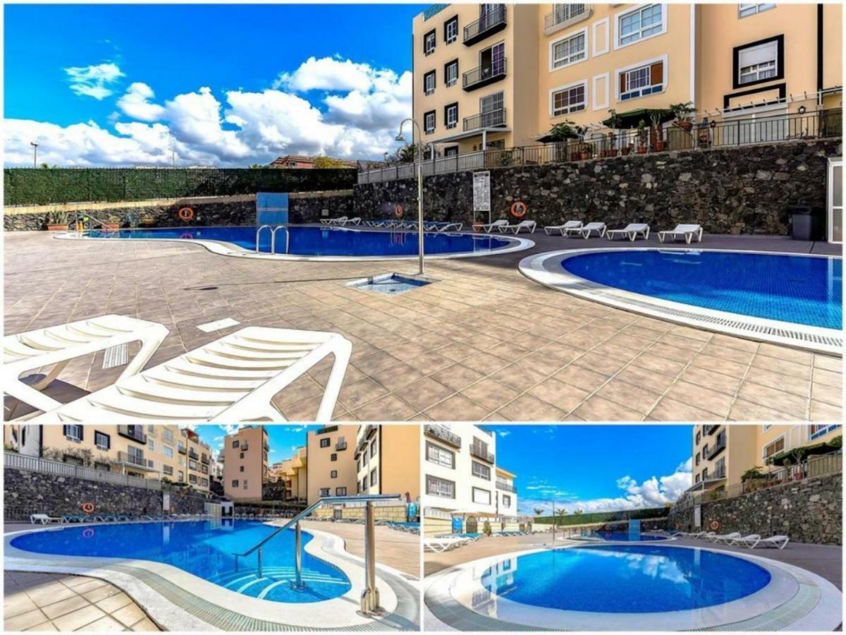 Two Bedroom Duplex With Spectacular Ocean View In Costa Adeje Apartamento *